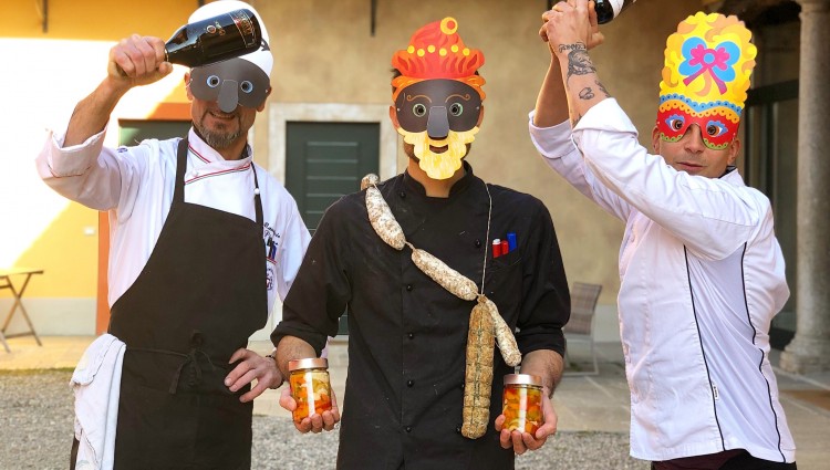 CARNEVALE con MENEGHINO & BRIGHELLA 