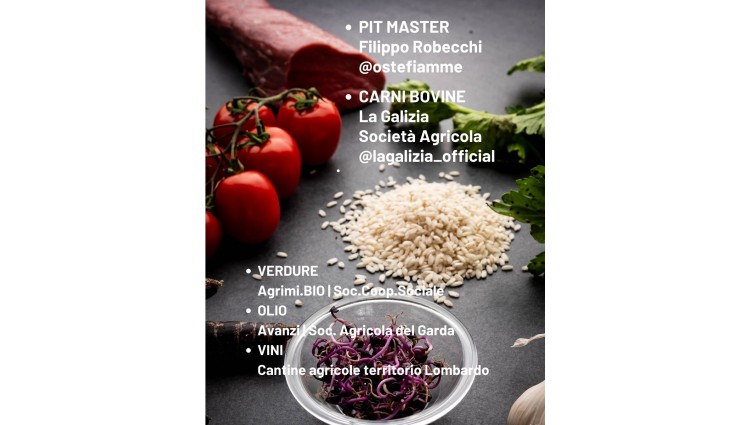 BBQ IN CASCINA CON TUTTA L'ESPERIENZA DEL PIT MASTER PIPPO ROBECCHI!